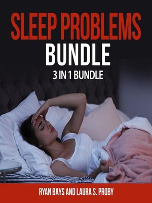 cover image of Sleep Problems Bundle: 3 in 1 Bundle